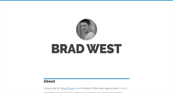 Desktop Screenshot of bradonomics.com