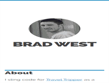 Tablet Screenshot of bradonomics.com
